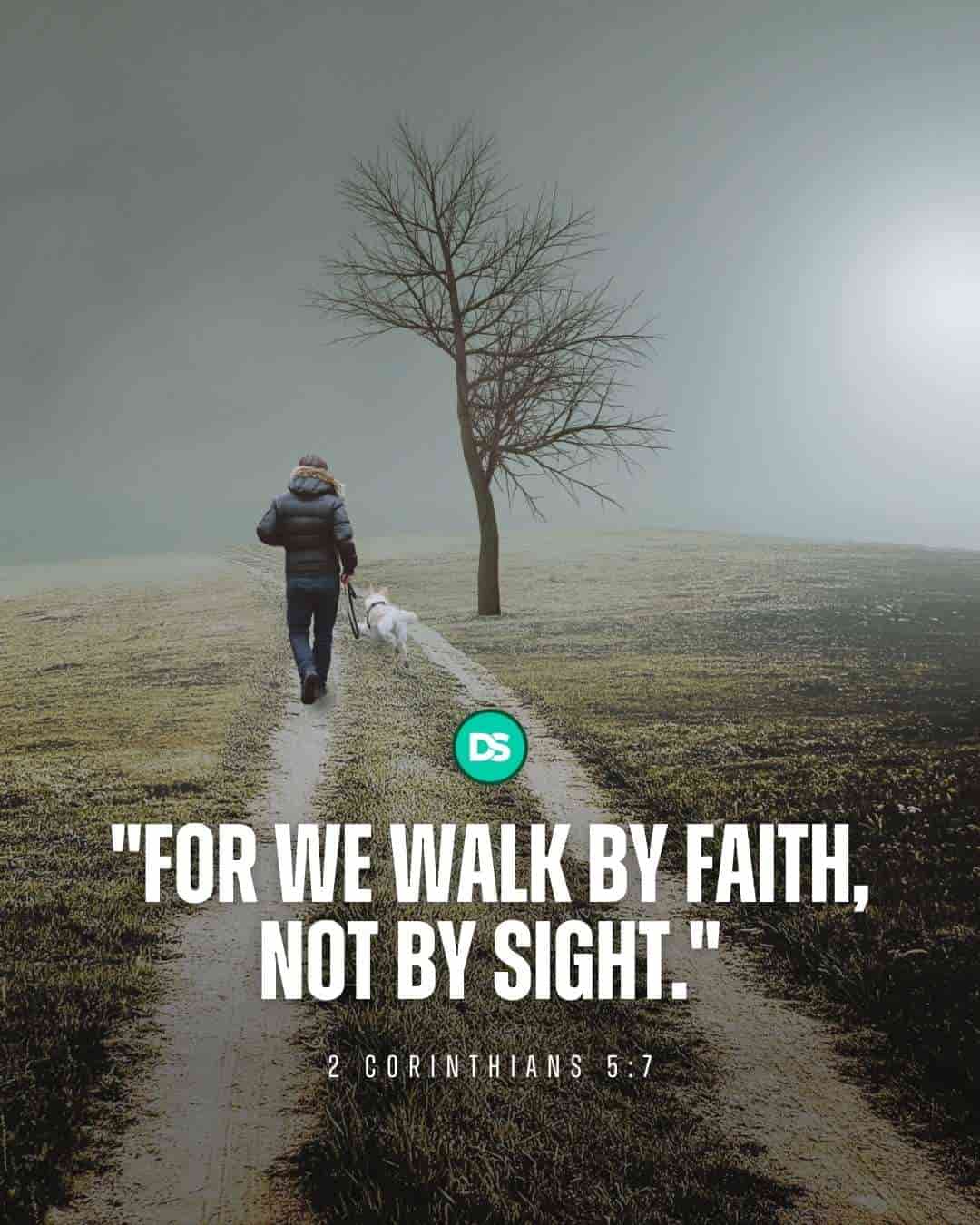Walking in Faith